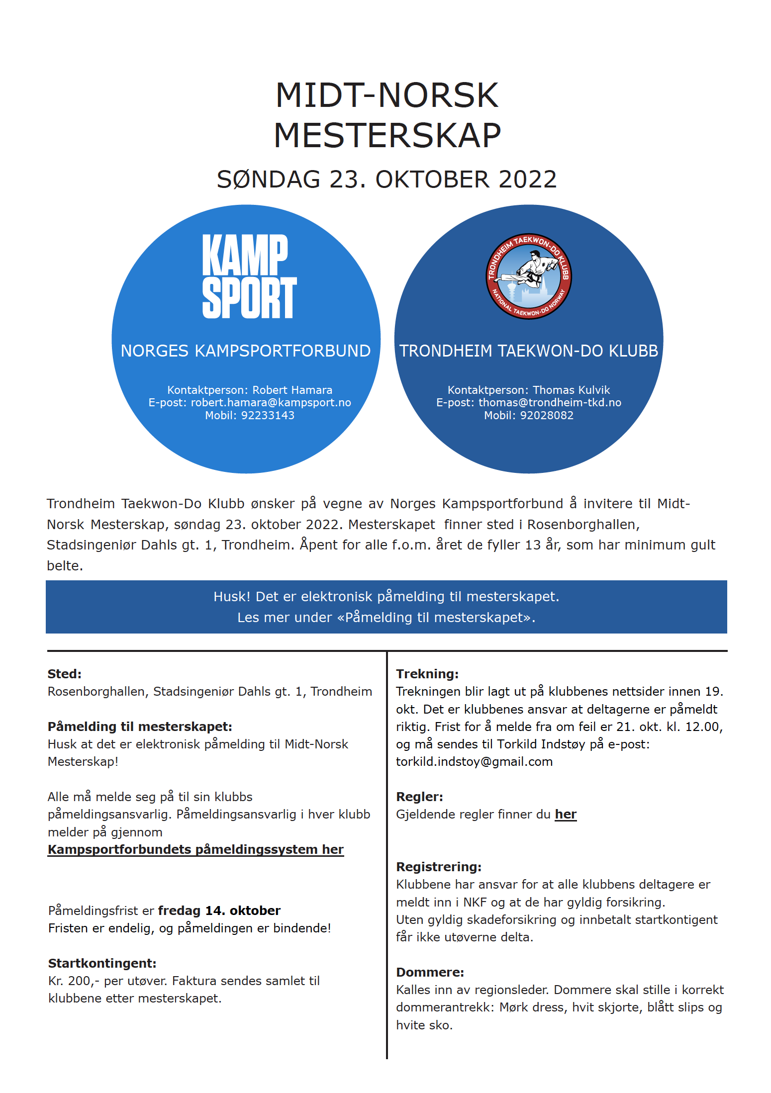 Midt norsk oktober 22